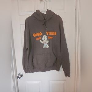 Gildan Heavy Blend Hoodie XL Gray
